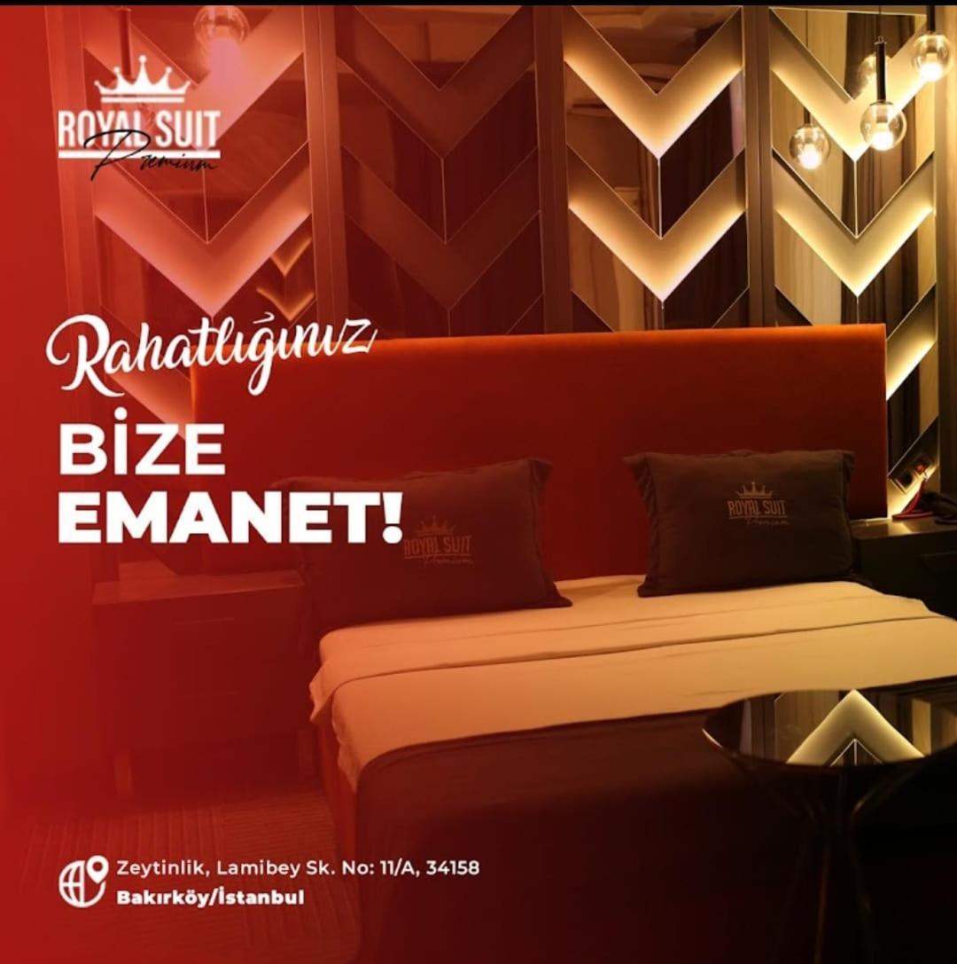 Royal Suit Premium Istanbul Eksteriør billede