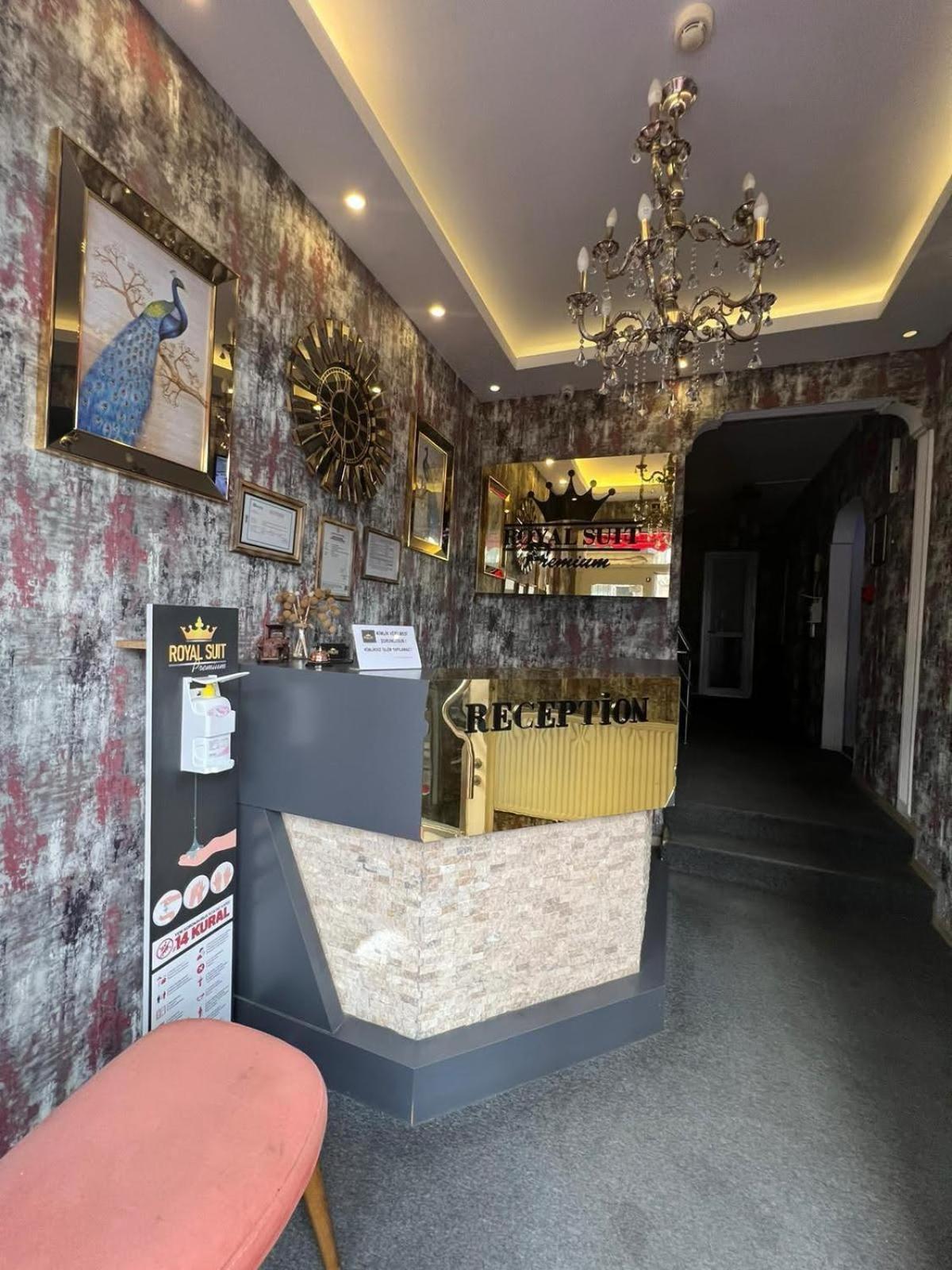 Royal Suit Premium Istanbul Eksteriør billede