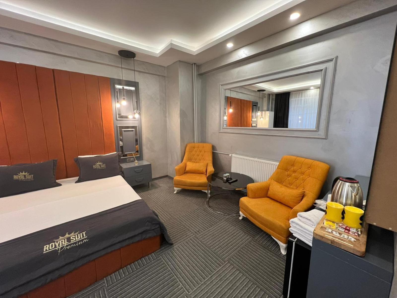 Royal Suit Premium Istanbul Eksteriør billede