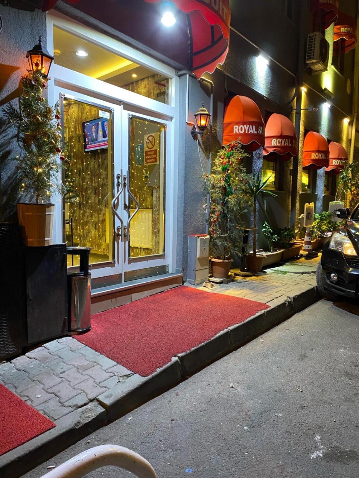 Royal Suit Premium Istanbul Eksteriør billede